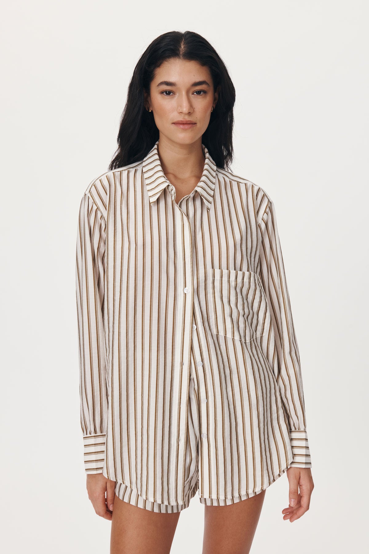 Ramona Stripe Long Sleeve Shirt