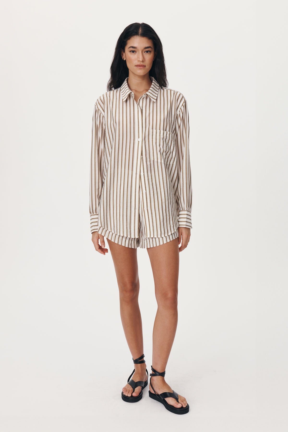 Ramona Stripe Long Sleeve Shirt