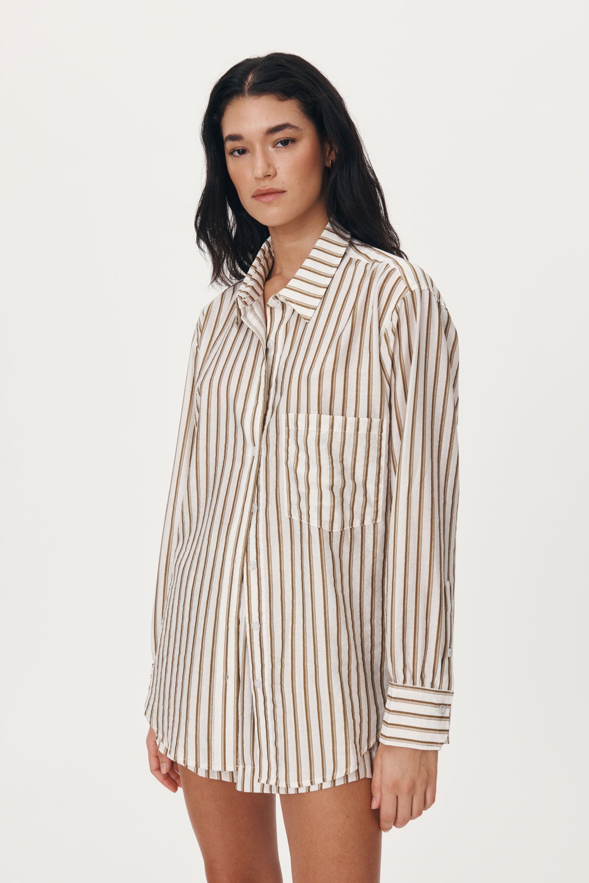 Ramona Stripe Long Sleeve Shirt