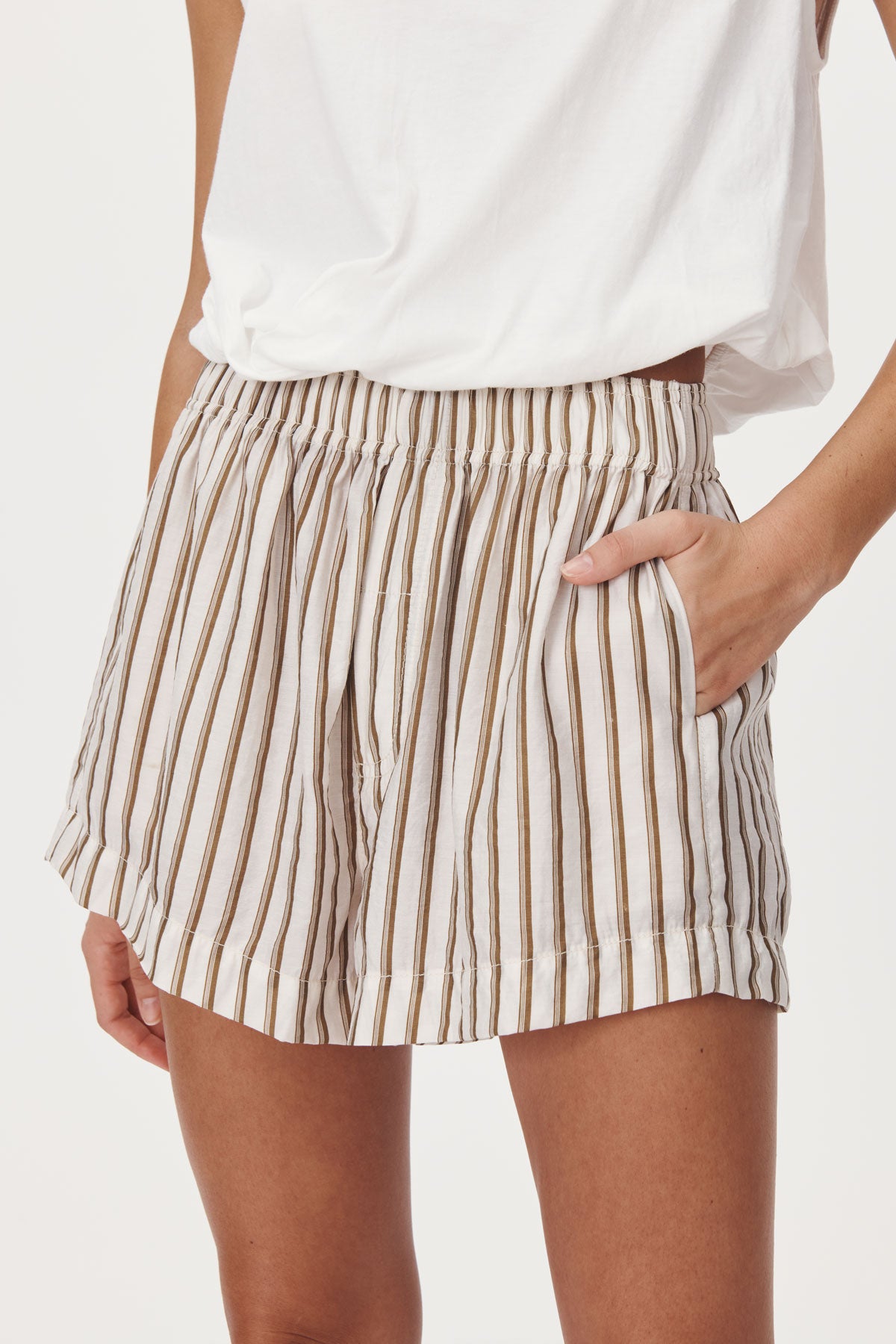 Rocco Stripe Boxer Shorts