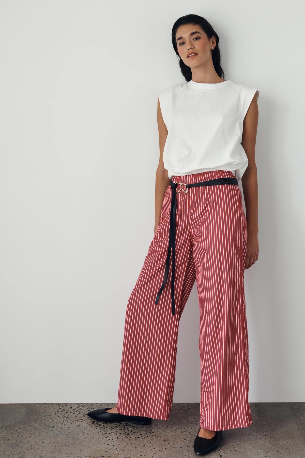 Rocco Stripe Pants