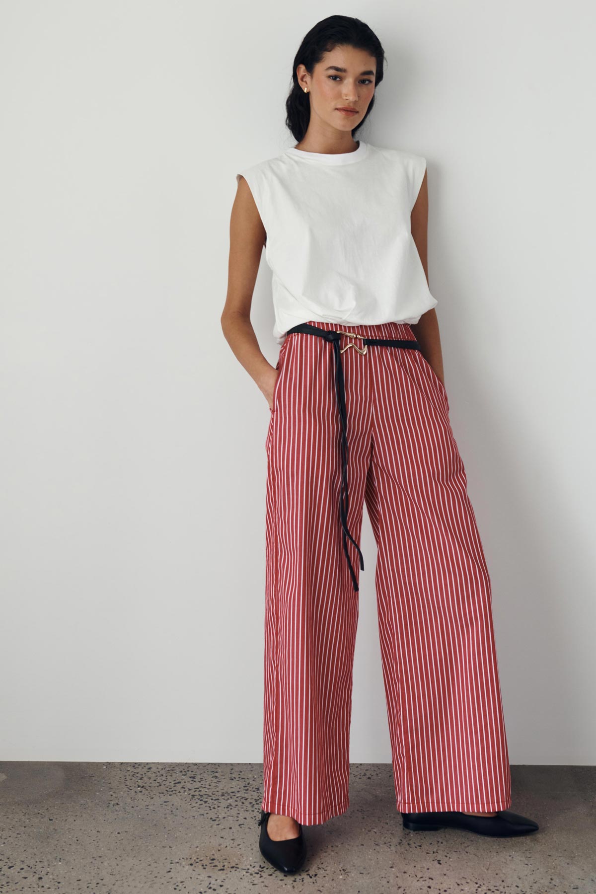 Rocco Stripe Pants