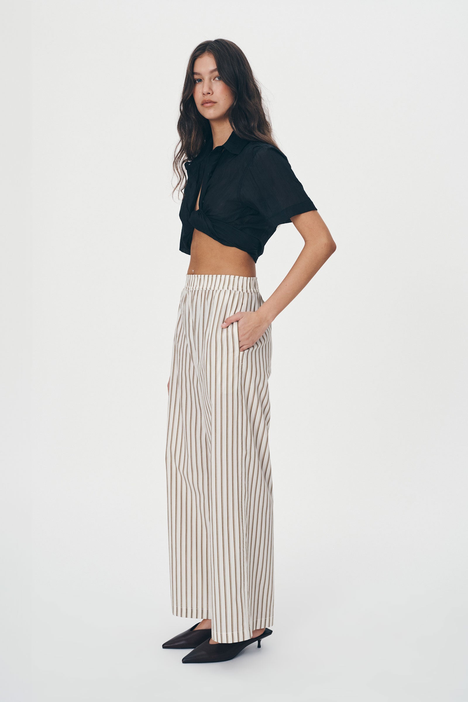 Rocco Stripe Pants