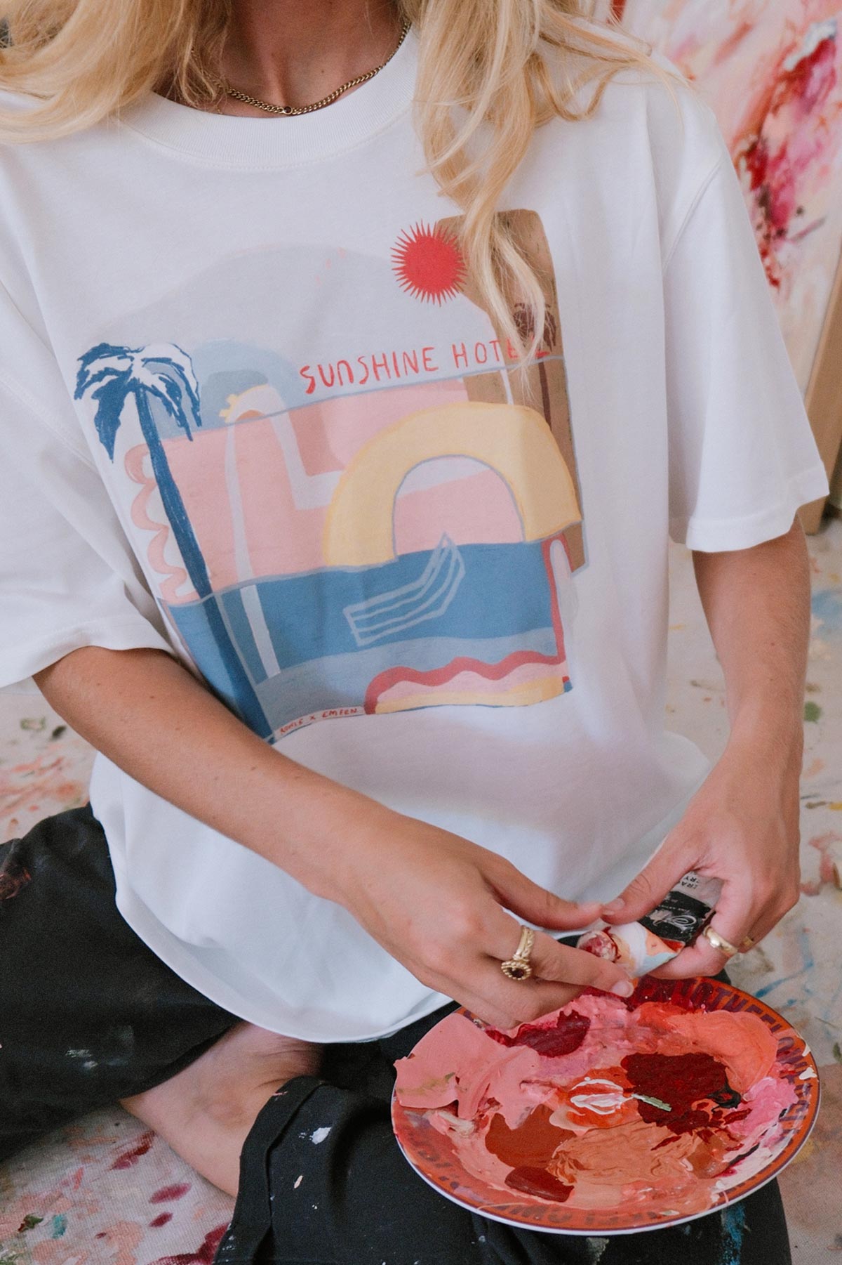 Sunshine Hotel Tee