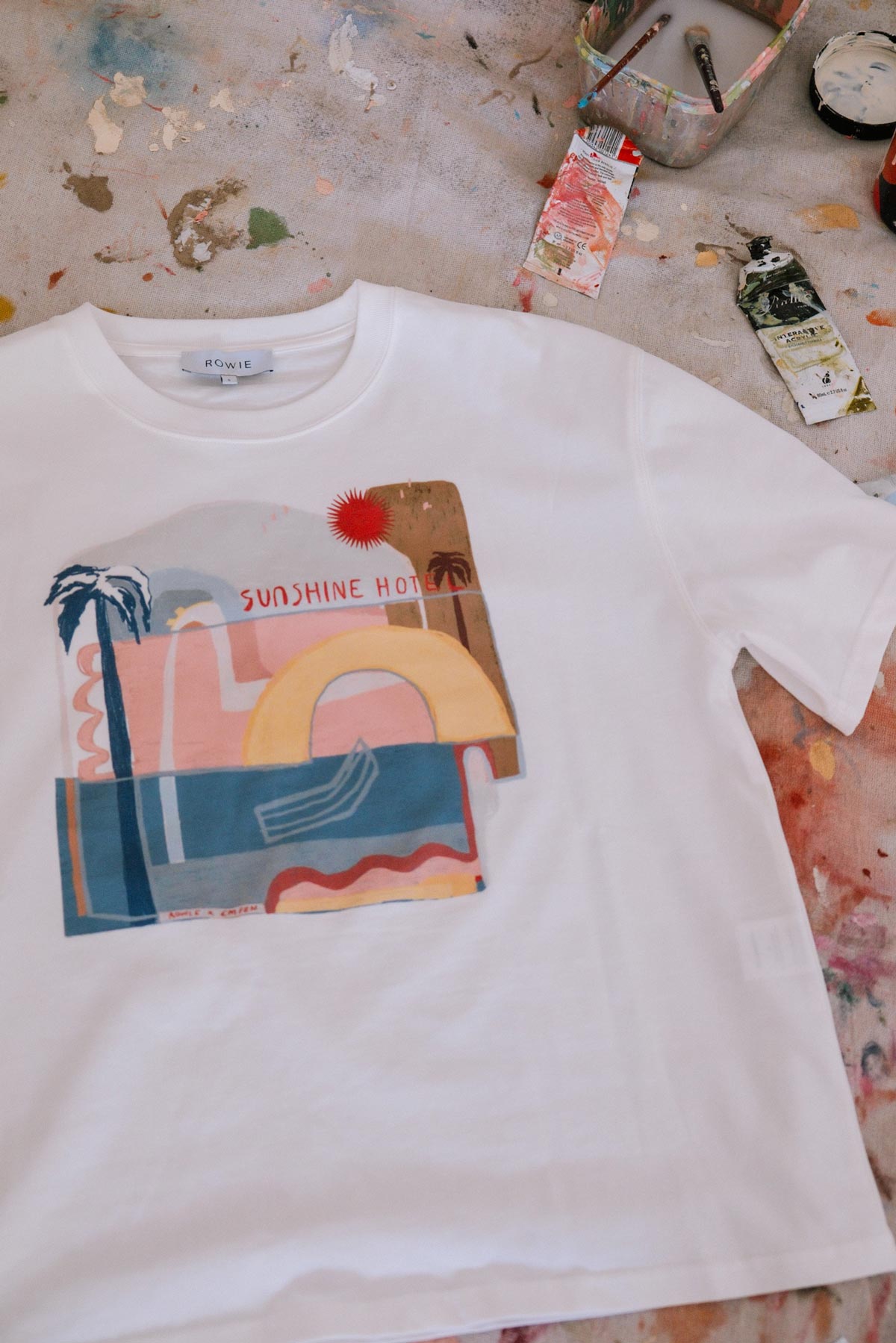 Sunshine Hotel Tee