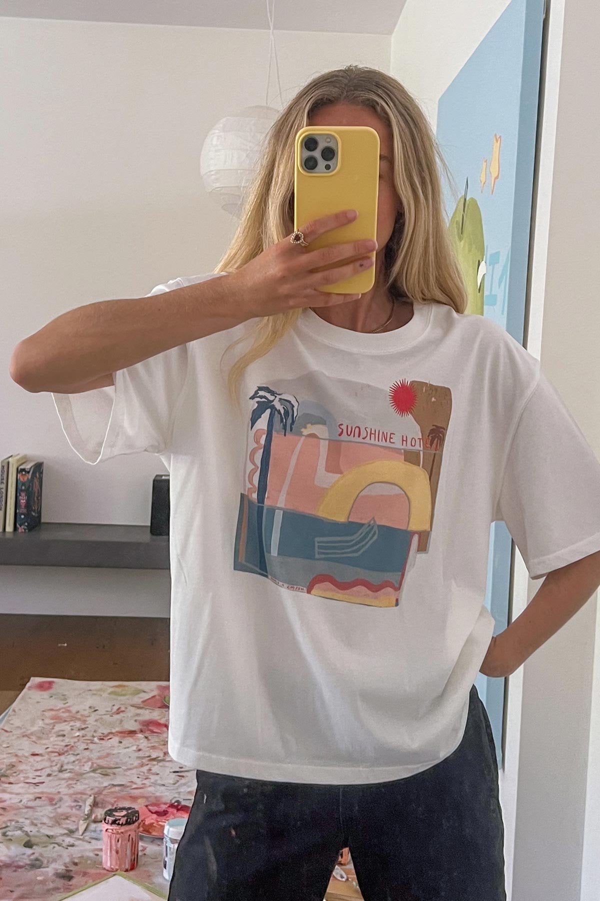 Sunshine Hotel Tee