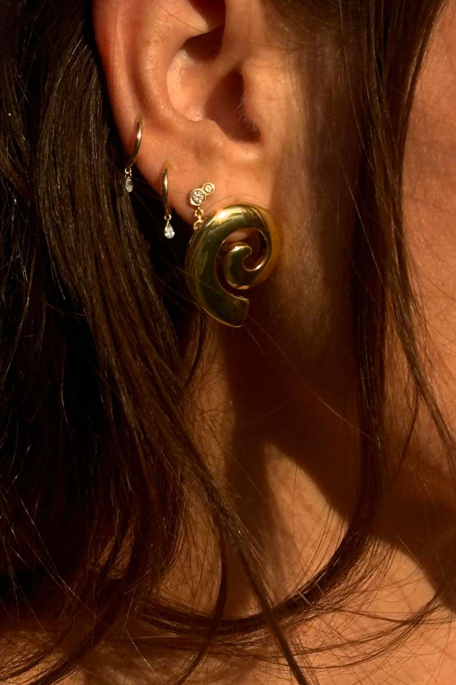 Swirl Earrings