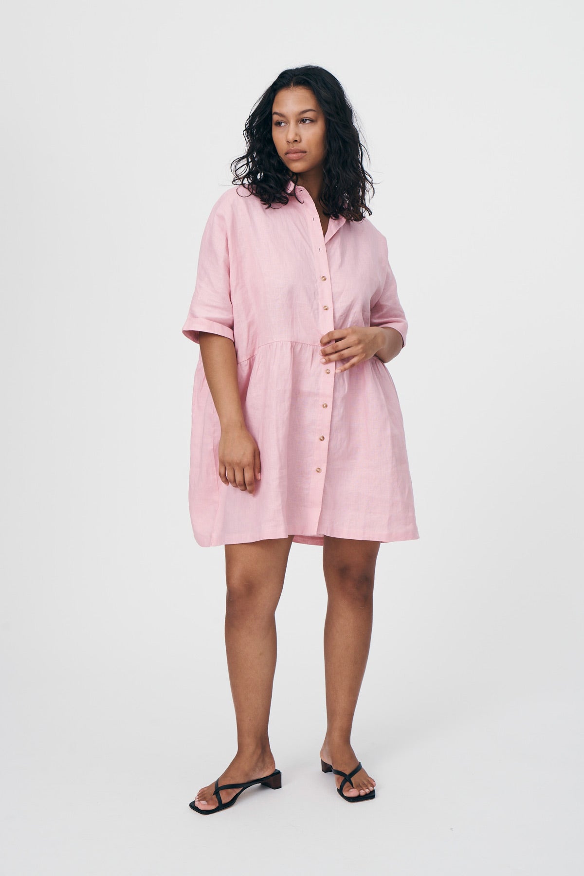 Buy Women Pink Lurex Bodycon Mini Dress Online at Sassafras