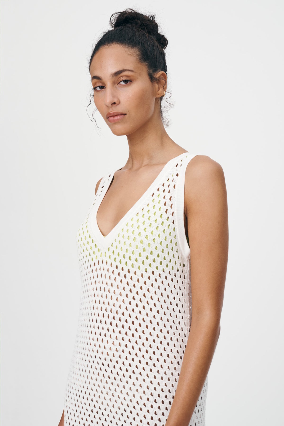 Cindy Crochet Midi Dress – ROWIE The Label